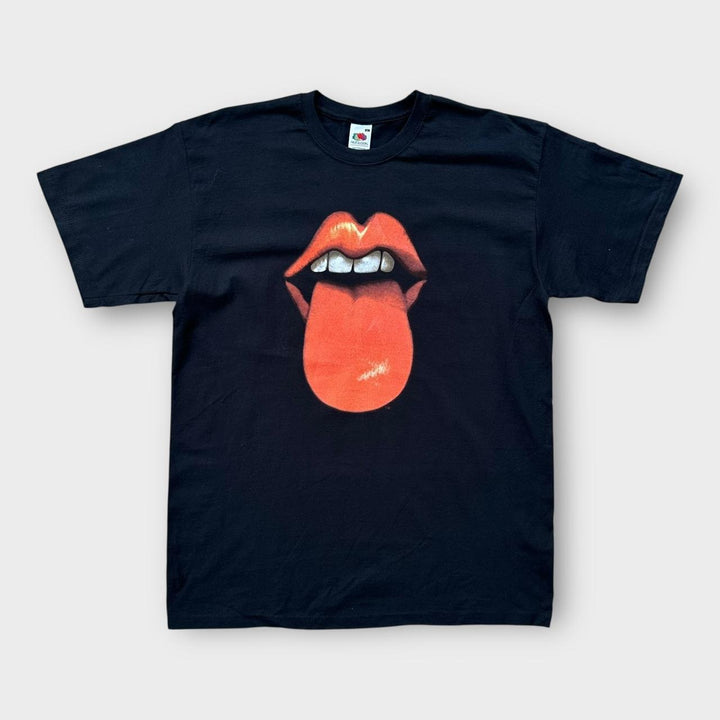 Camiseta vintage da banda Rolling Stones - Grande