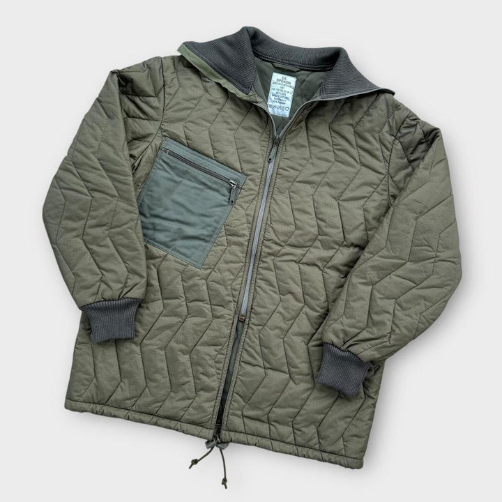 Jaqueta militar alemã vintage - média