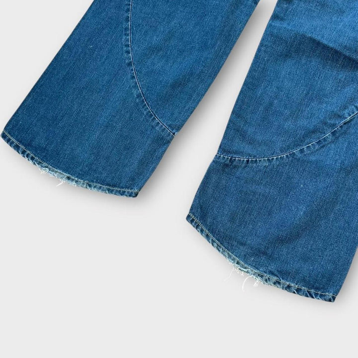 Jeans baggy Levi's torcidos - cintura 34