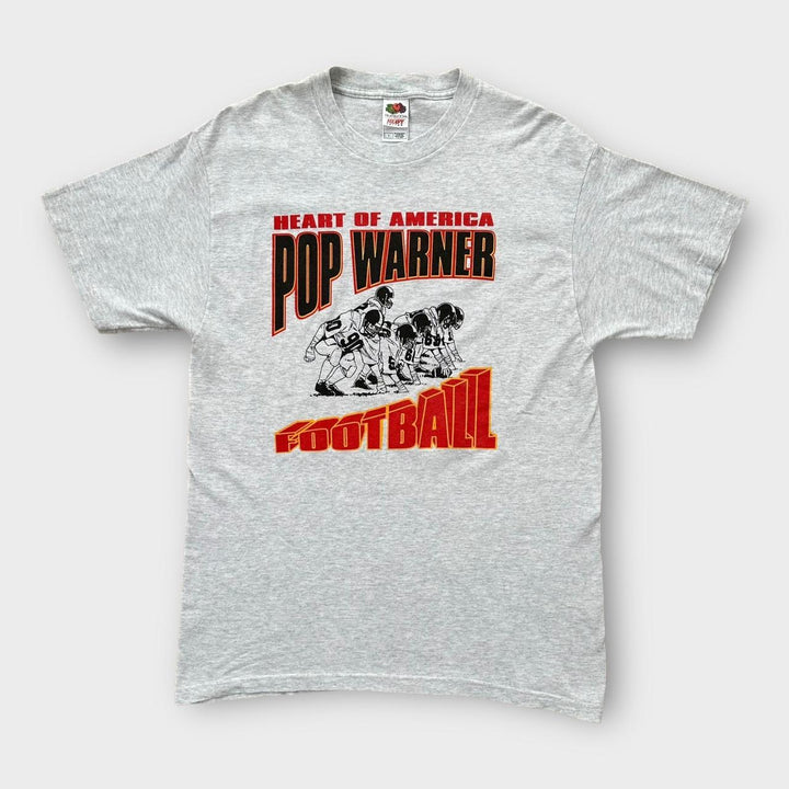 Camiseta gráfica vintage da NFL - Grande