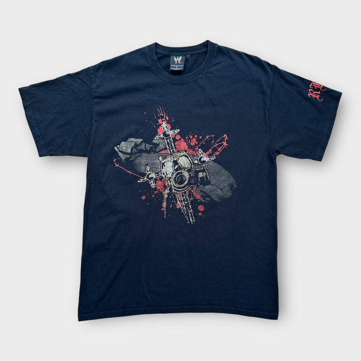 Camiseta de luta livre WWE Randy Orton - grande