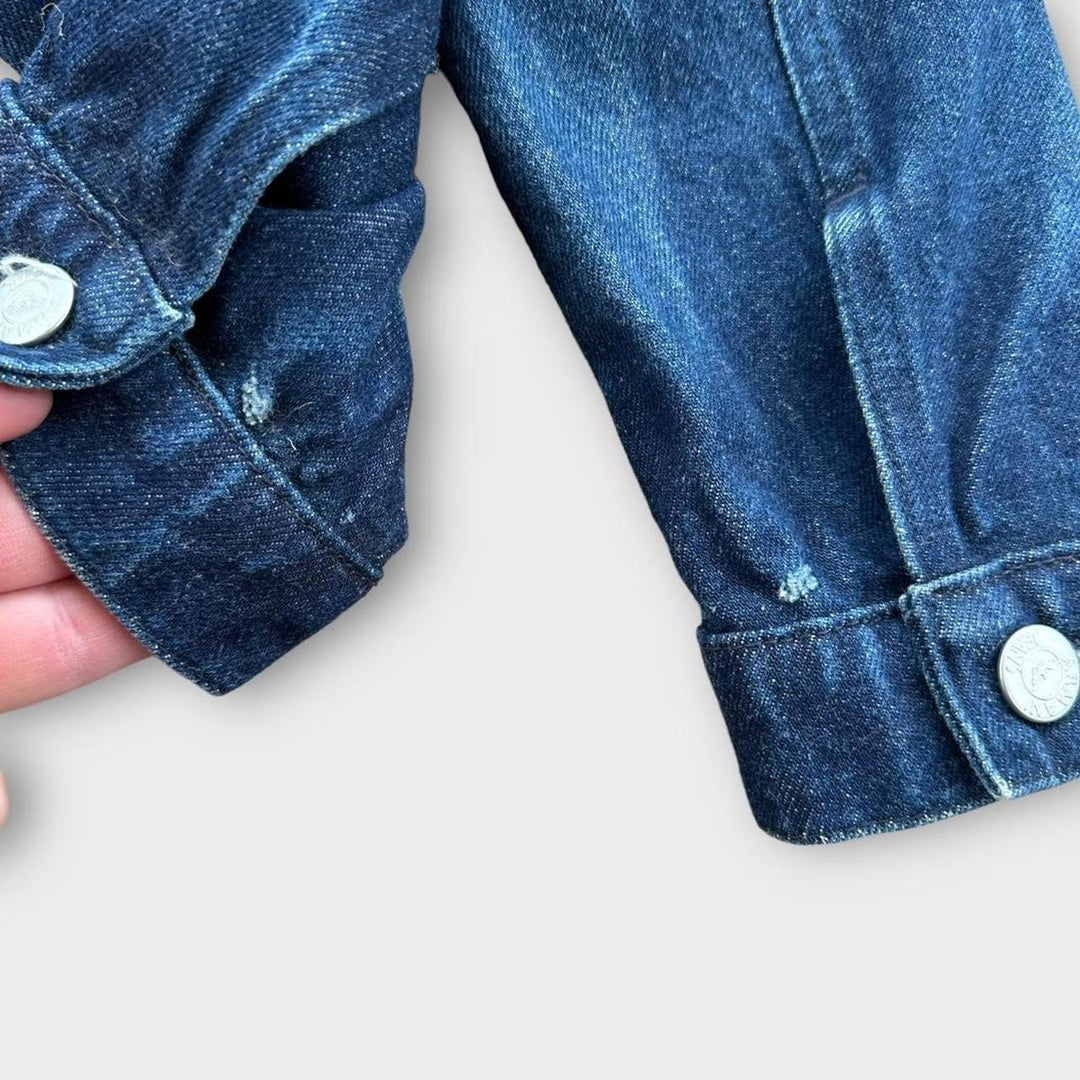 Jaqueta jeans Armani jeans - uk12 (VER MEDIDAS)