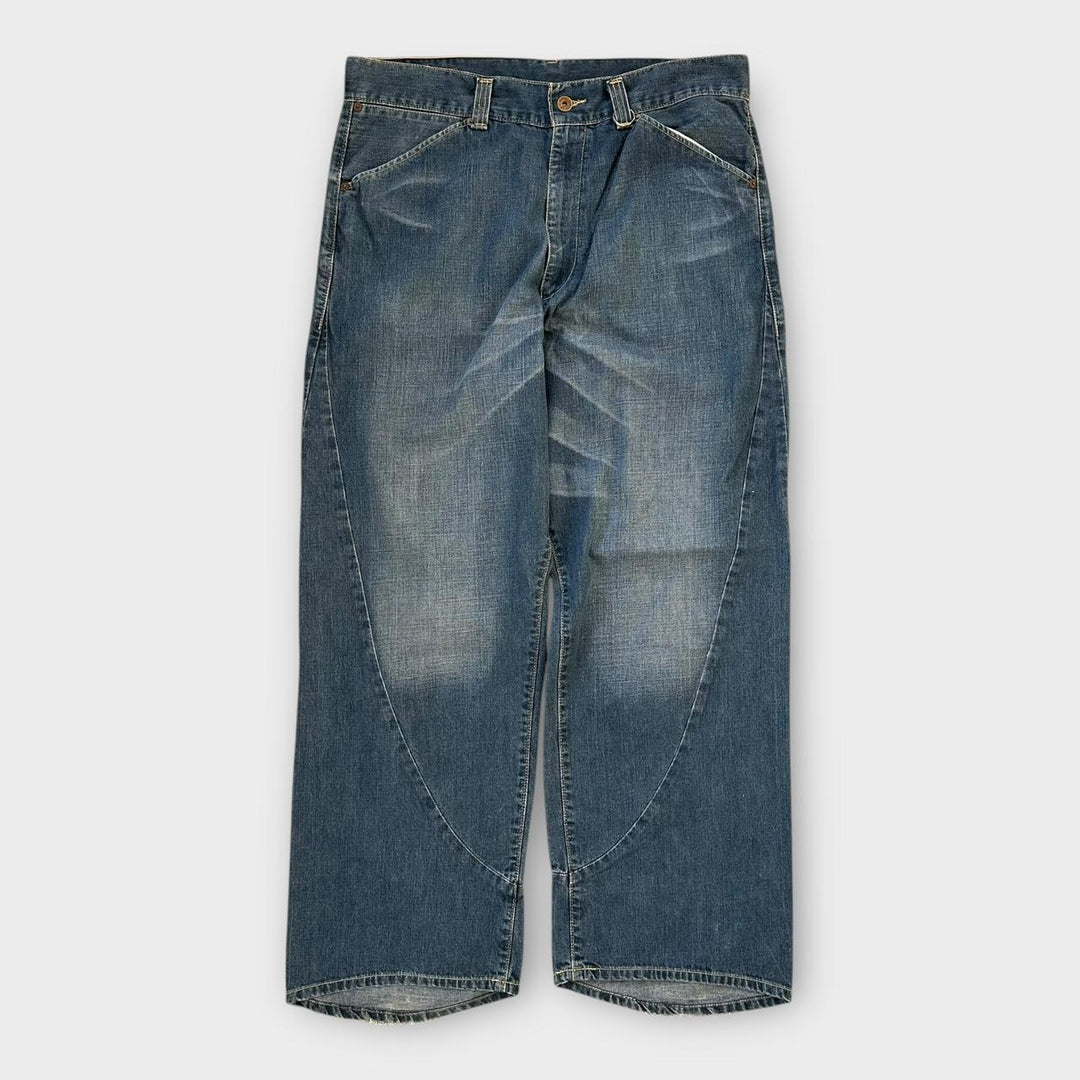 Jeans baggy Levi's torcidos - cintura 34