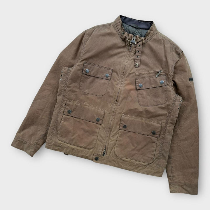 Jaqueta de cera internacional Barbour - XL