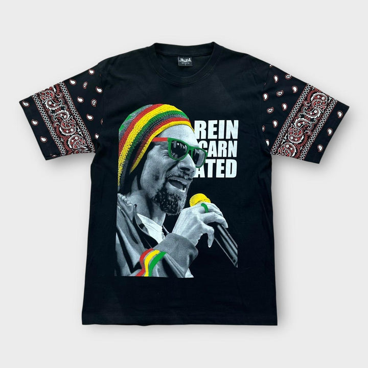 Camiseta gráfica Y2K Snoop Dogg - grande