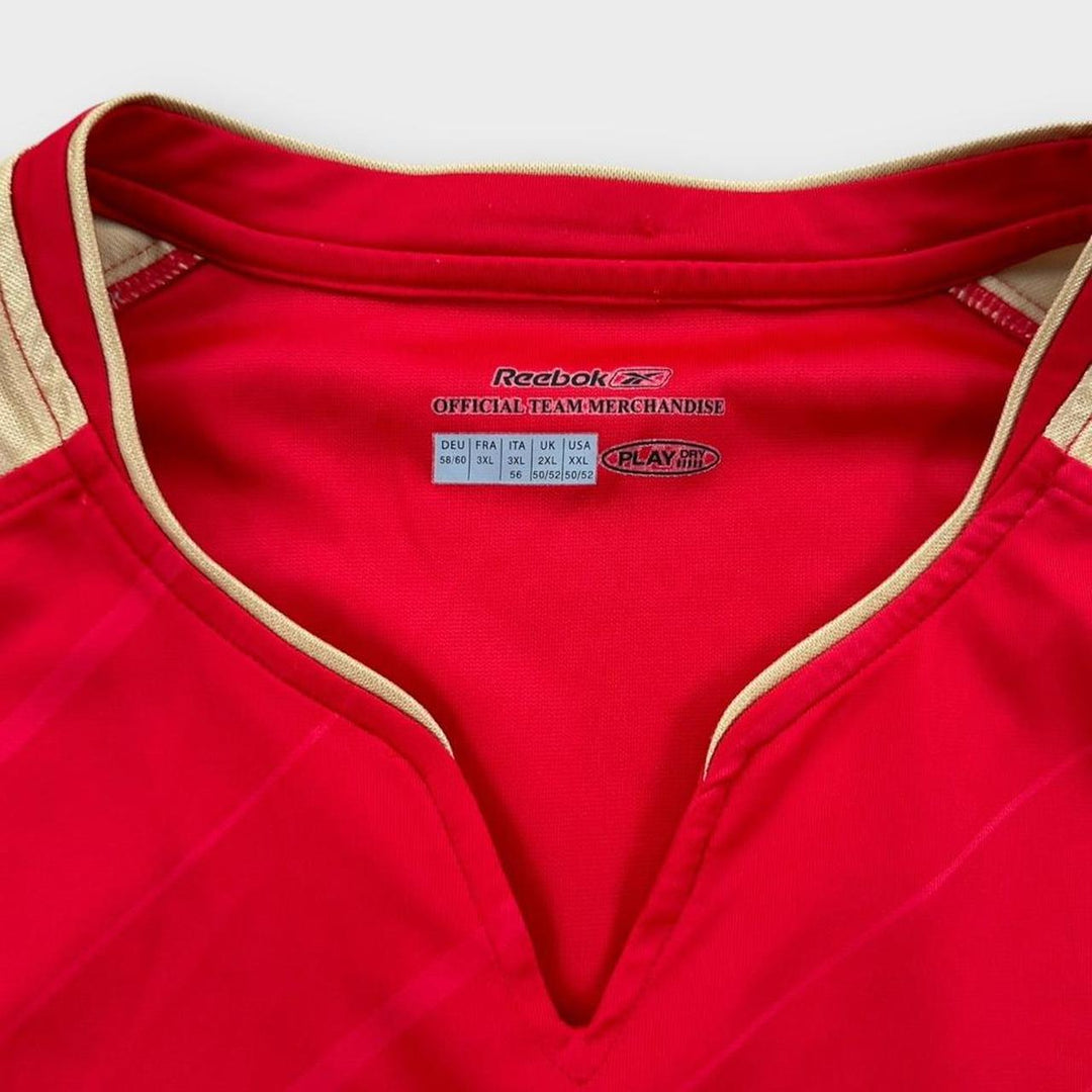Camisa principal do Liverpool 2005/06 - XXL
