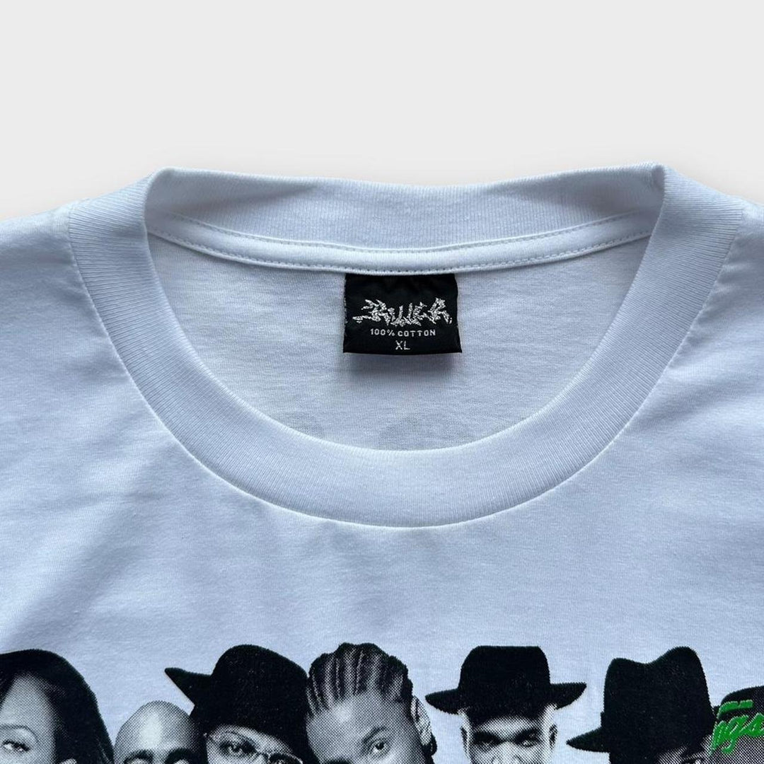 Camiseta gráfica Y2K Hip-hop - XL