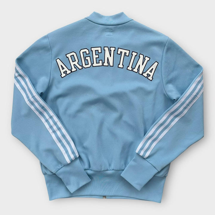 Casaco de futebol argentino - grande feminino