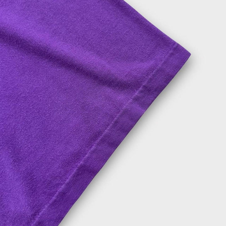 Camiseta vintage com estampa de ginástica - XXL