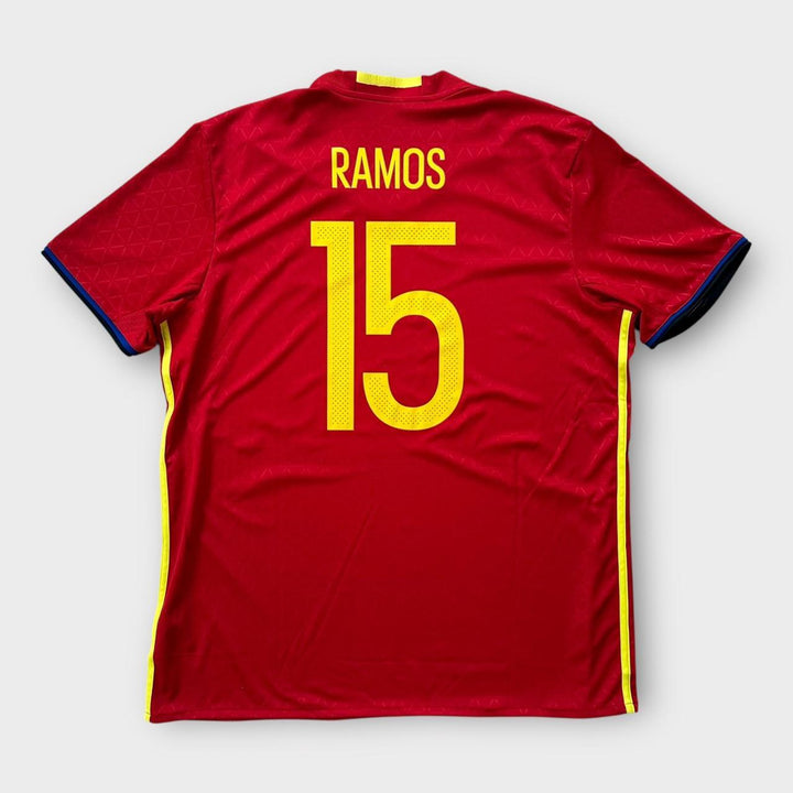 Camisa de futebol da Espanha - XL