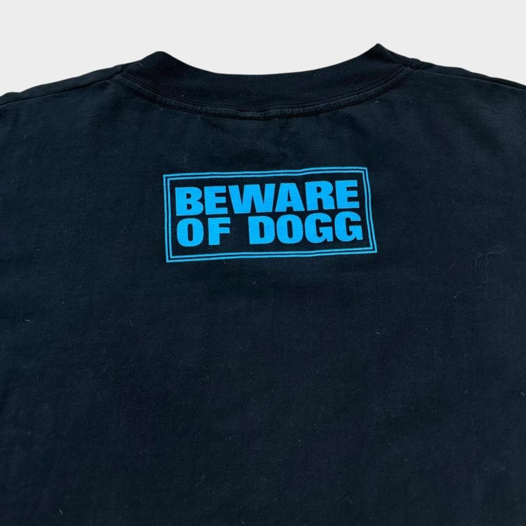 Camiseta vintage snoop Dogg rap - XL