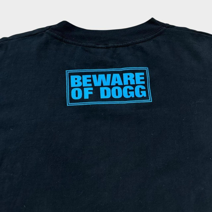 Camiseta vintage snoop Dogg rap - XL