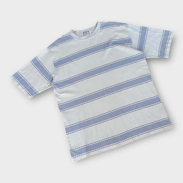 Camiseta vintage com estampa YSL - XL