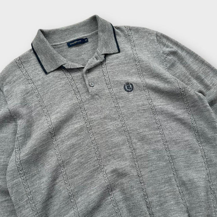 Suéter de malha Henry Lloyd - XL