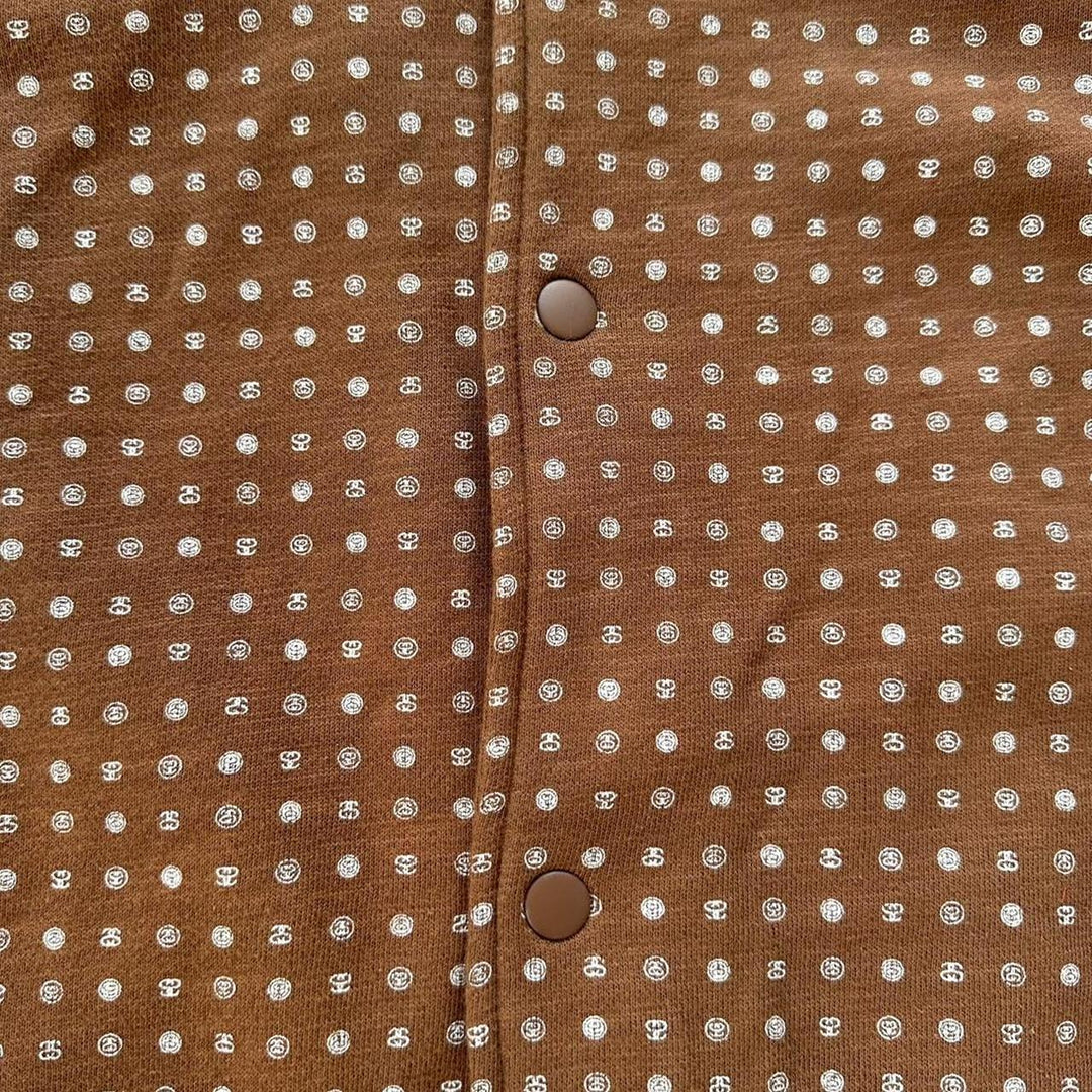 Jaqueta bomber universitária Stussy - Grande