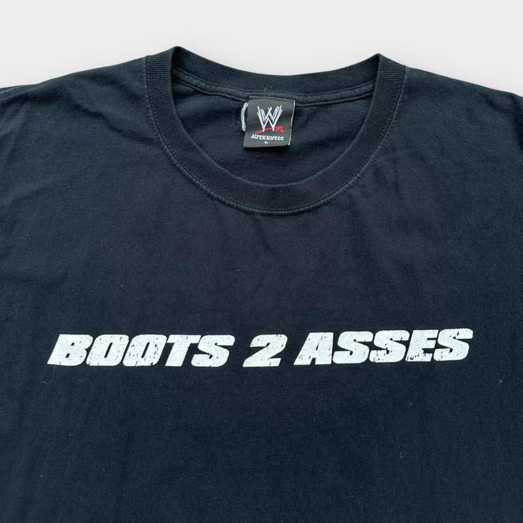 Camiseta de luta livre WWE The Rock - grande