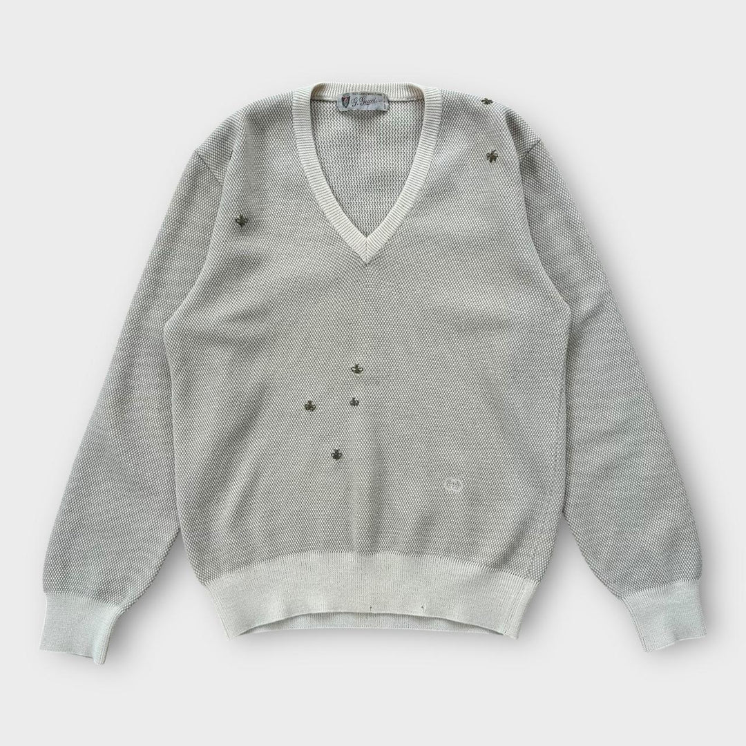 Suéter de malha Gucci vintage dos anos 90 - médio