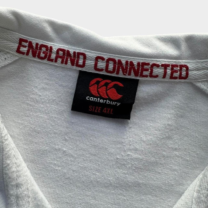 Top de rugby da Inglaterra - XXXXL