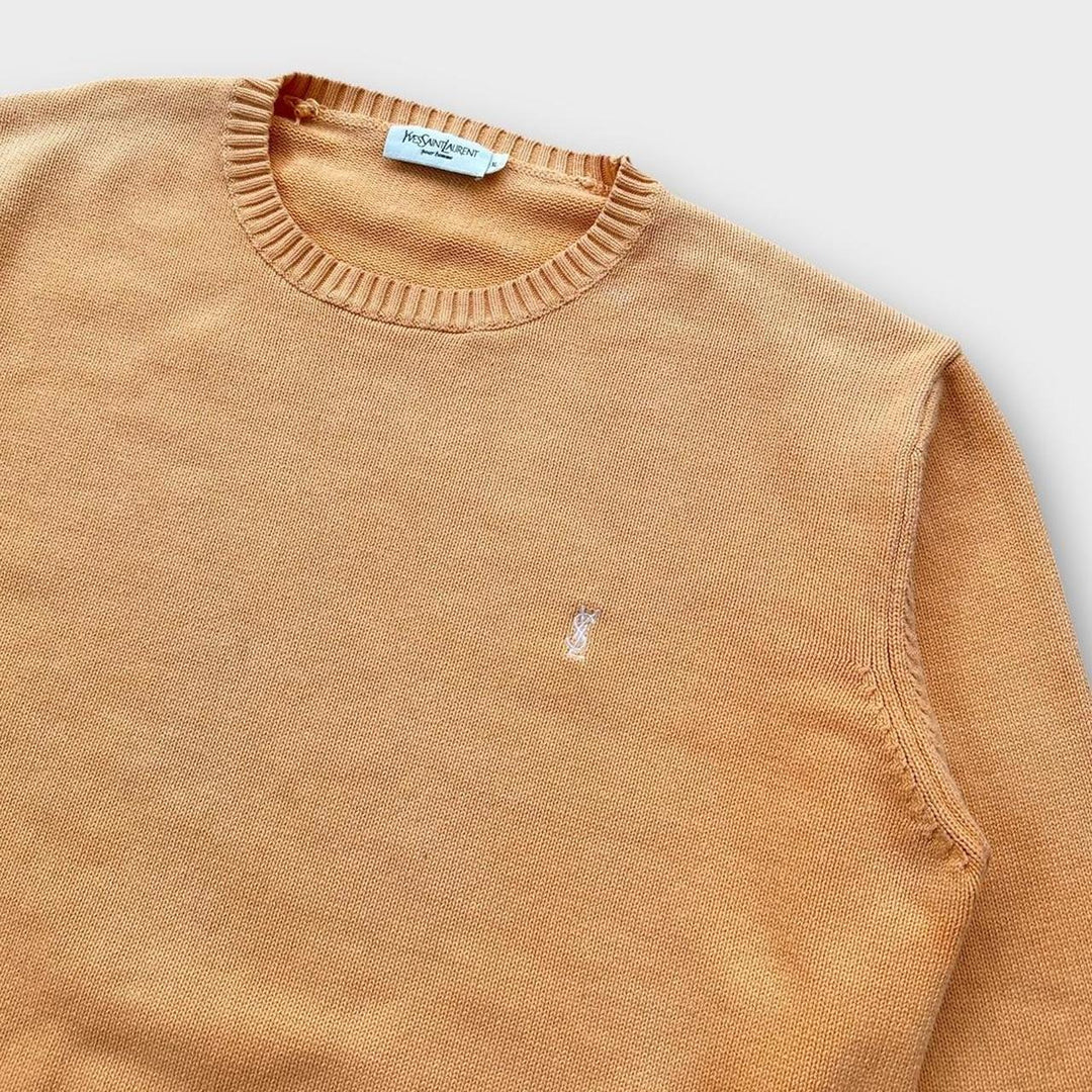 Suéter de malha vintage YSL - XL