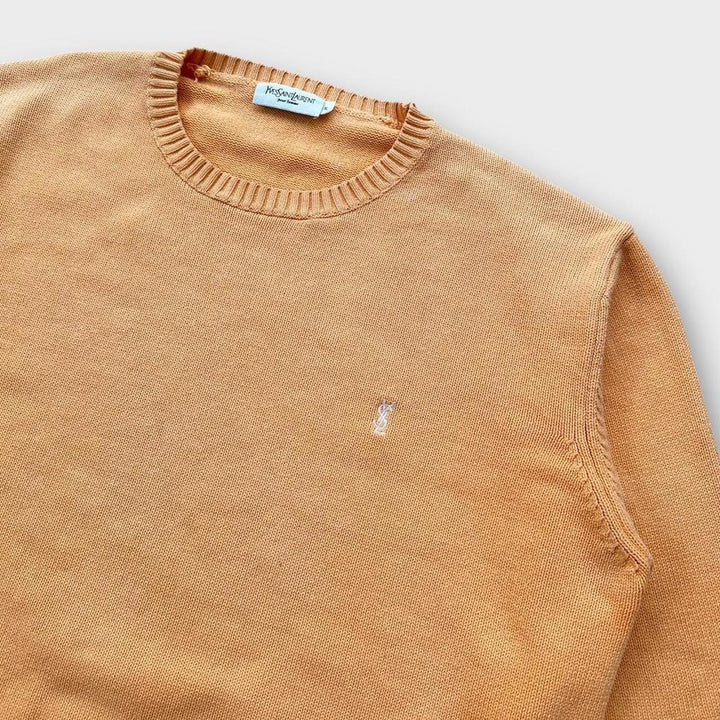 Suéter de malha vintage YSL - XL