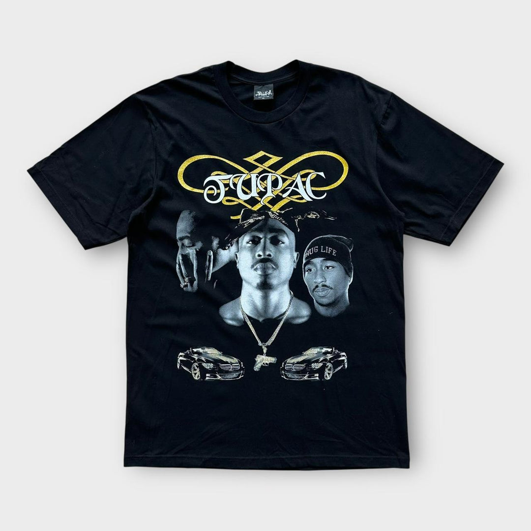 Camiseta hip hop Y2K Tupac - XL