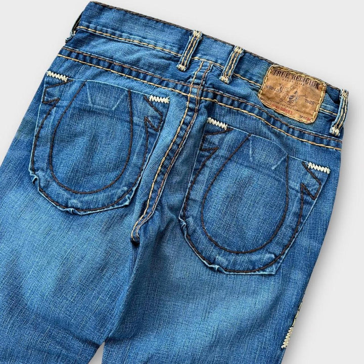 Jeans True Religion - cintura 32 polegadas
