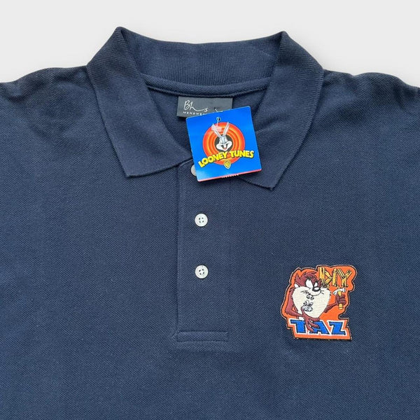 Vintage Looney Tunes polo shirt - XL (fits like an XXL)