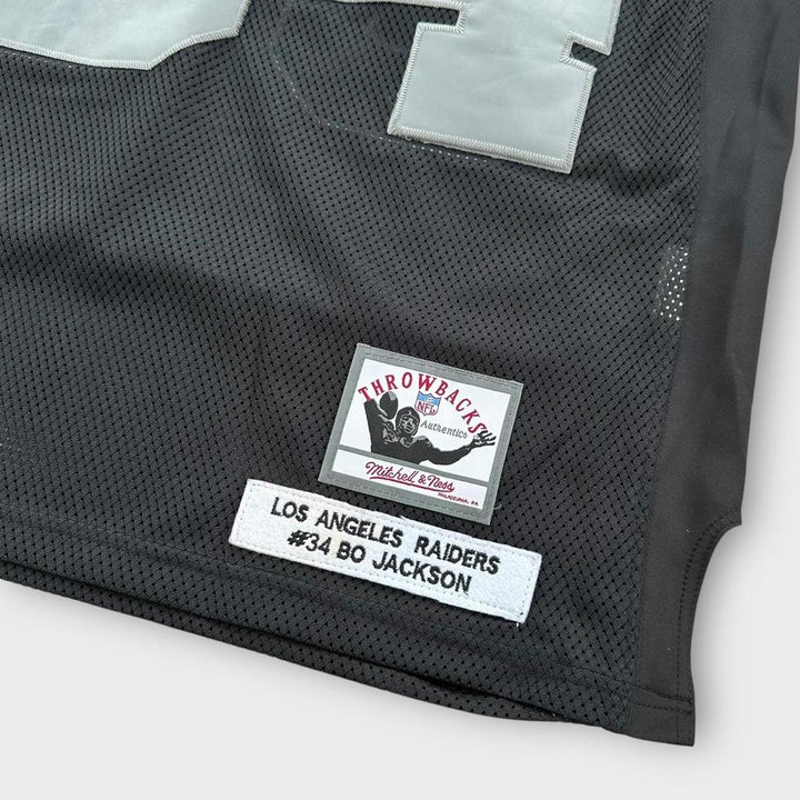 Camisa de futebol Bo Jackson LA raiders - grande
