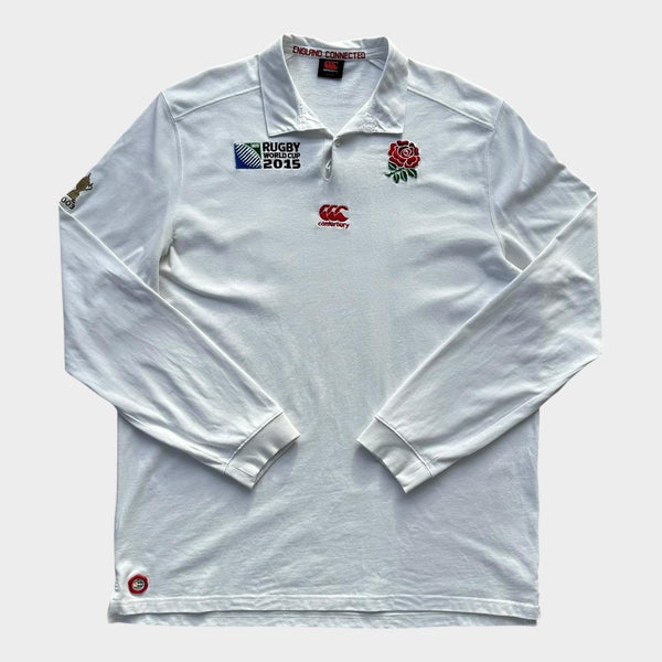 Top de rugby da Inglaterra - XXXXL