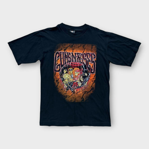 Camiseta vintage da banda Guns n roses - XL