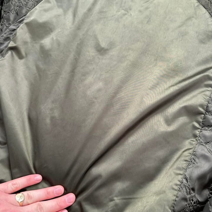 Jaqueta bomber Adidas vintage - média