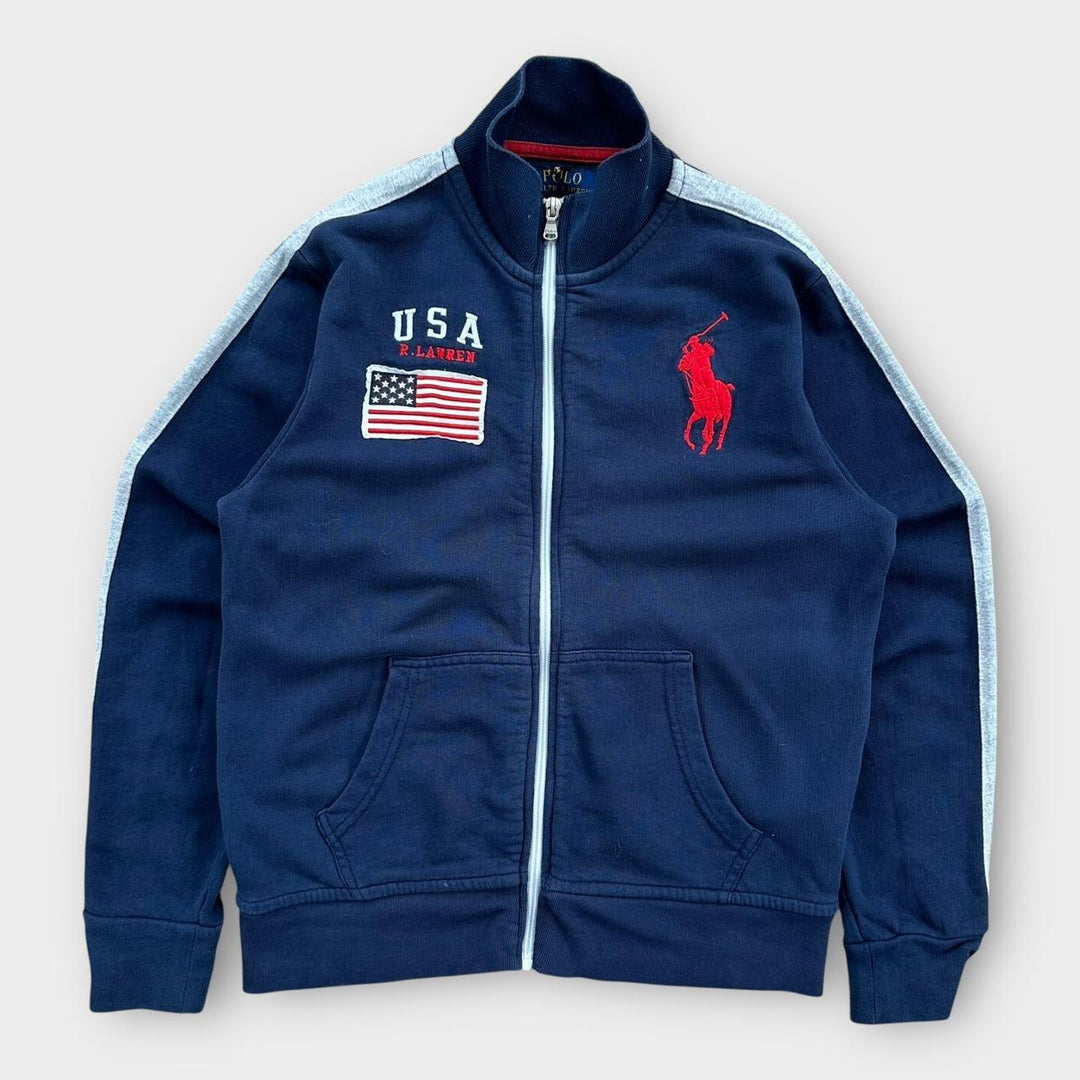 Moletom Ralph Lauren big pony - médio feminino