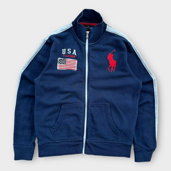 Moletom Ralph Lauren big pony - médio feminino