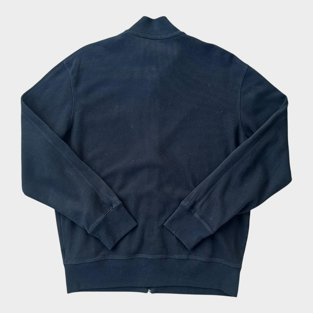 Ralph Lauren Suéter com zíper - grande