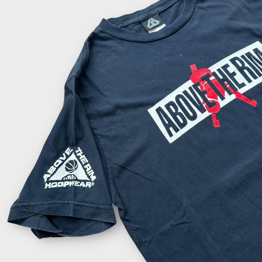 Y2K Camiseta gráfica acima da borda - grande