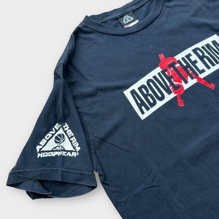 Y2K Camiseta gráfica acima da borda - grande