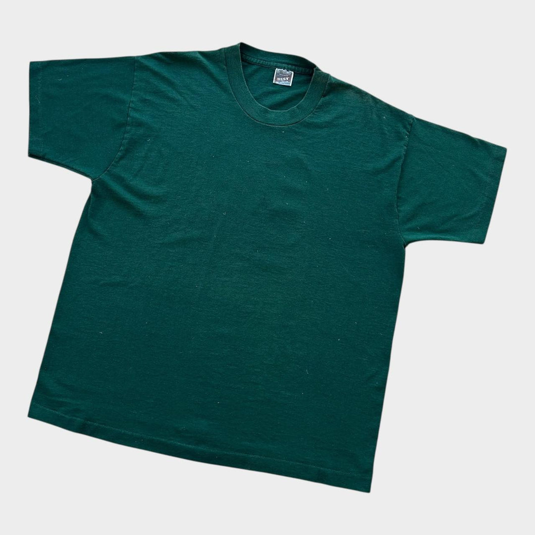 Camiseta em branco Vintage Fruit of the Loom - XL