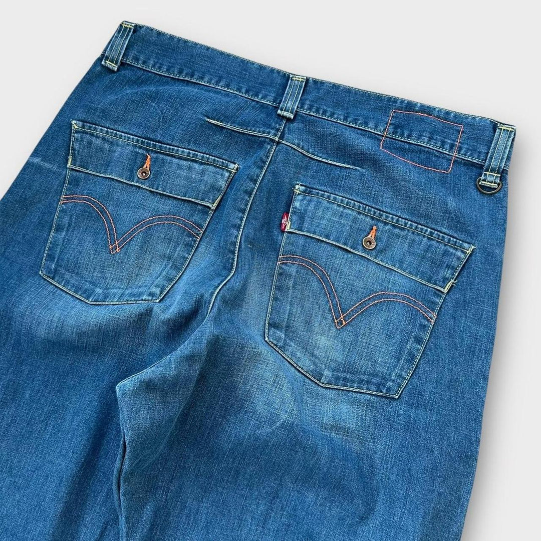 Jeans baggy Levi's torcidos - cintura 34
