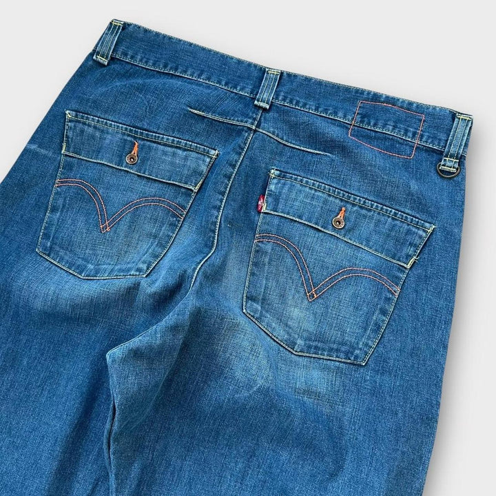 Jeans baggy Levi's torcidos - cintura 34