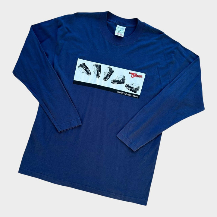 Camiseta gráfica do filme do 51º estado - média