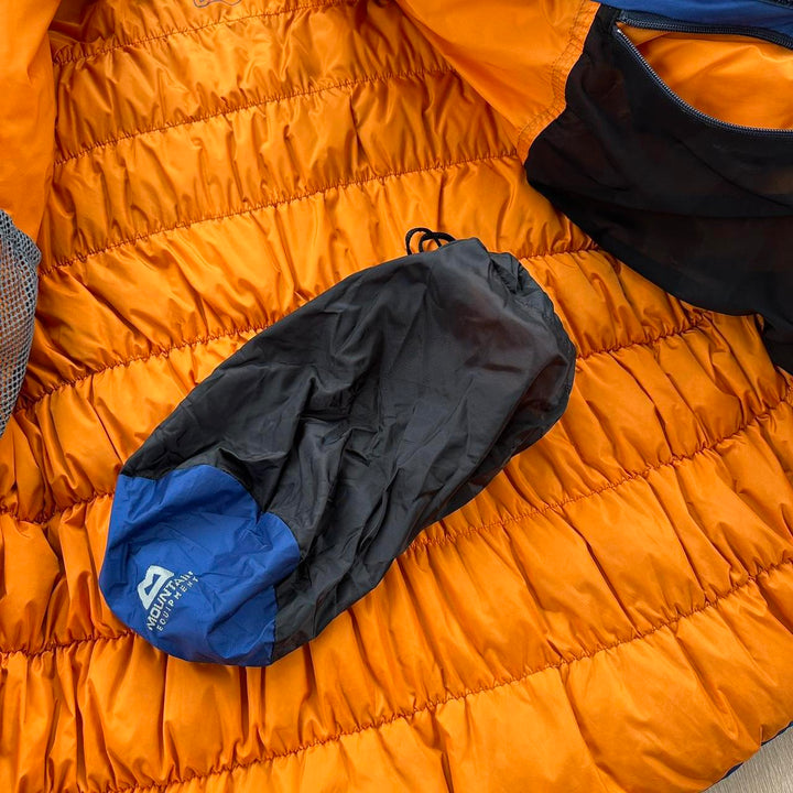 Jaqueta puffer para equipamento de montanha - XL