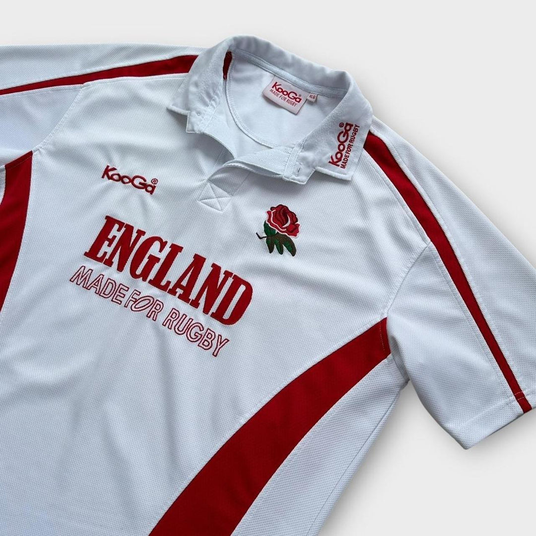 Top de rugby vintage da Inglaterra - XL