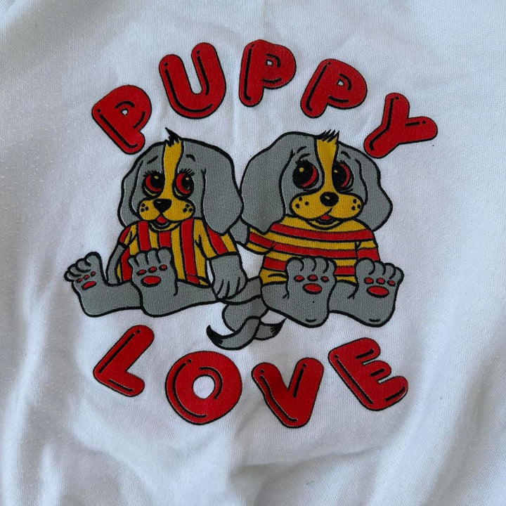 Moletom gráfico dos anos 80 - médio