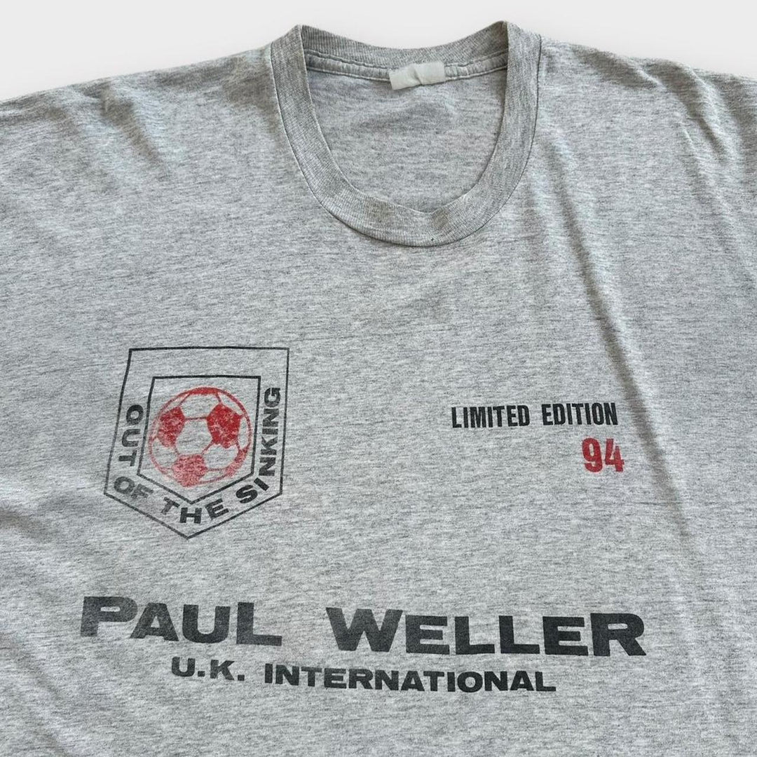 Camiseta vintage da banda musical Paul Weller - XXL