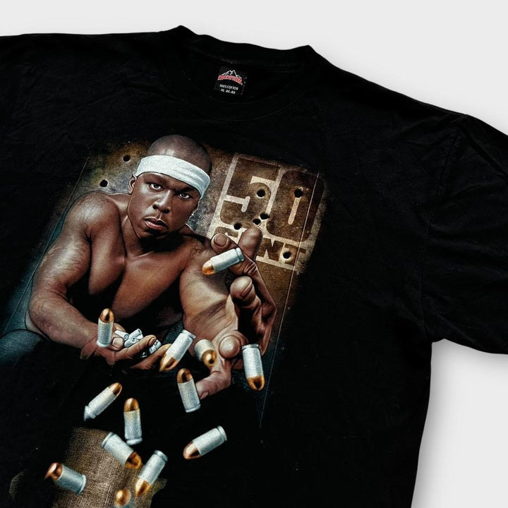Camiseta gráfica 50 Cent - XL