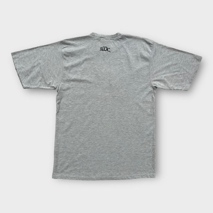 Empresa de roupas Snoop Dogg soletra camiseta - XL