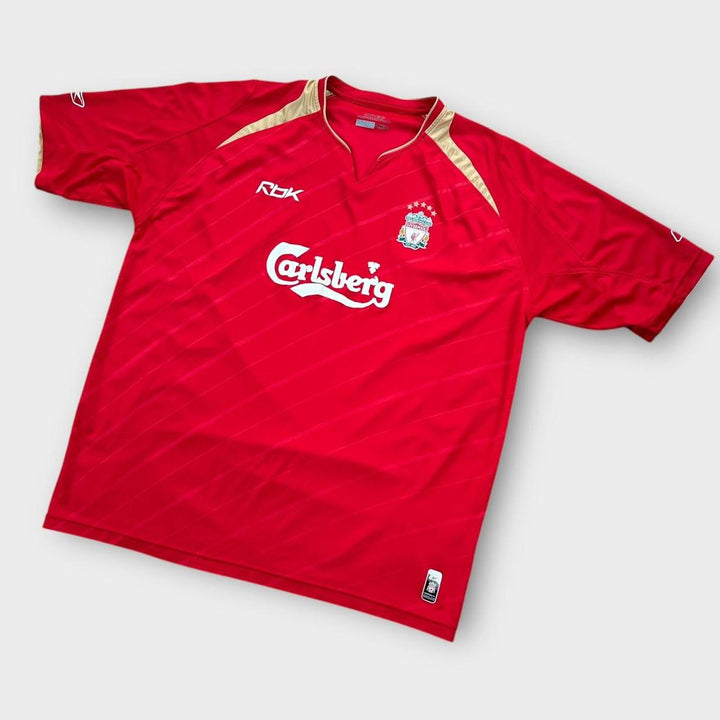 Camisa principal do Liverpool 2005/06 - XXL