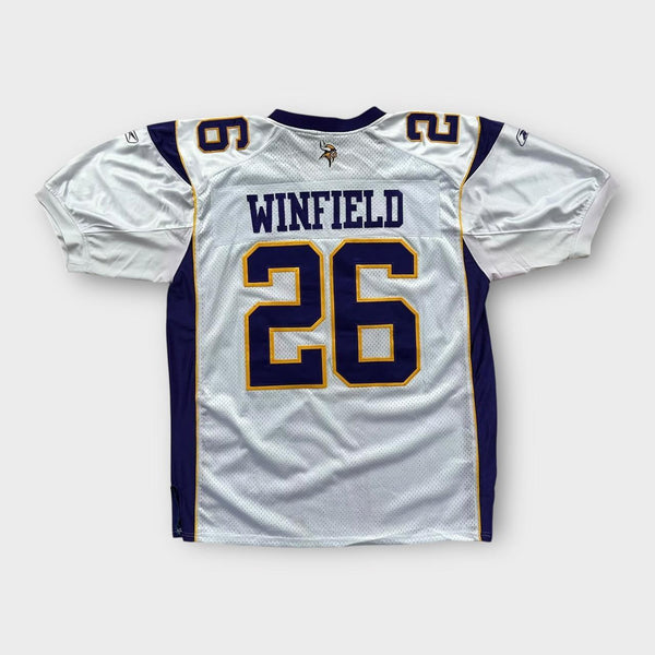 Camisa Reebok Vikings NFL - XXL (verificar medidas)