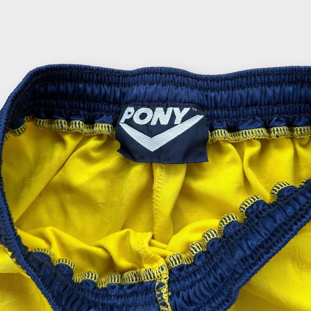 Shorts vintage do Tottenham - meninos grandes (cabem como um XS)