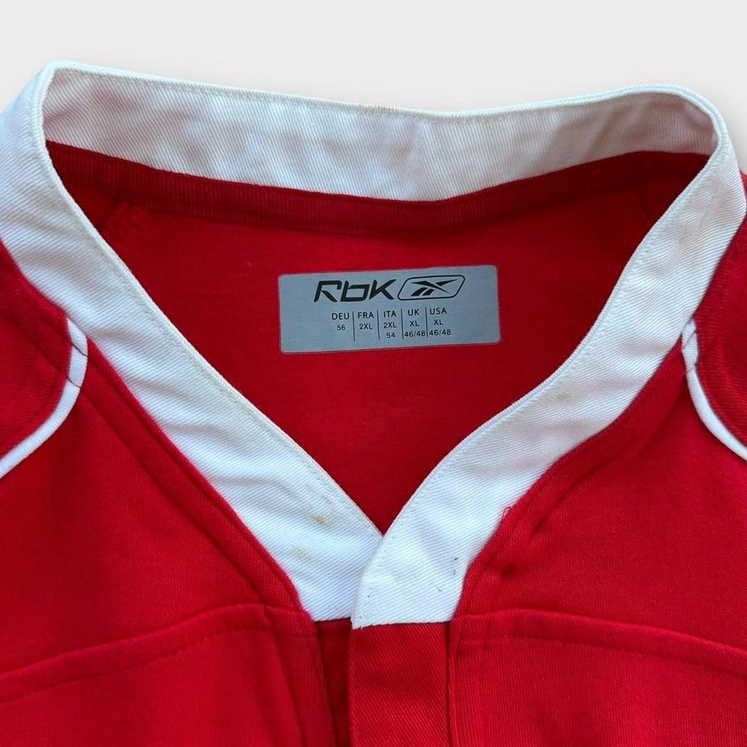 Top de rugby do País de Gales - XL